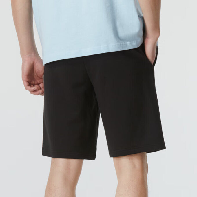 Logo Casual Shorts &laquo;Svart&raquo;