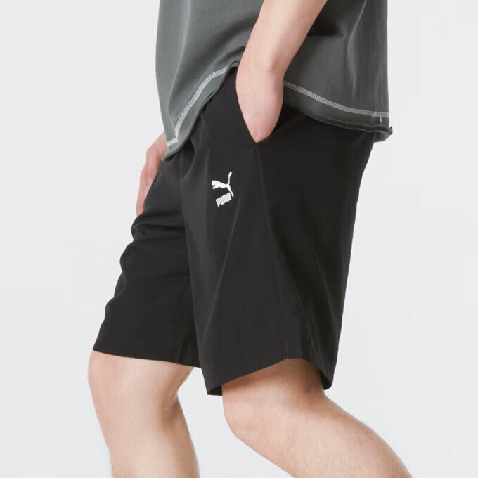 Logo Casual Shorts &laquo;Svart&raquo;