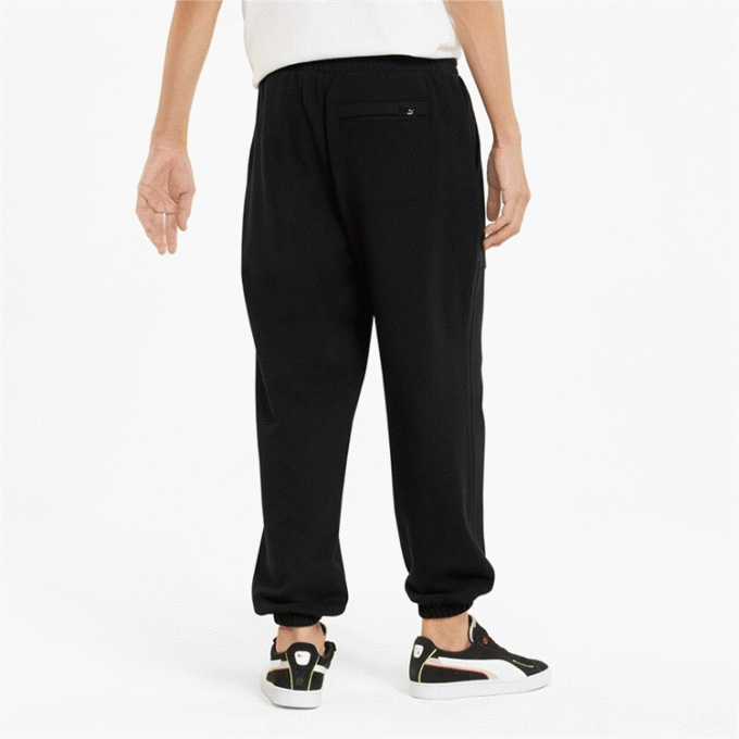 Logo Downtown Joggebukse «Svart»