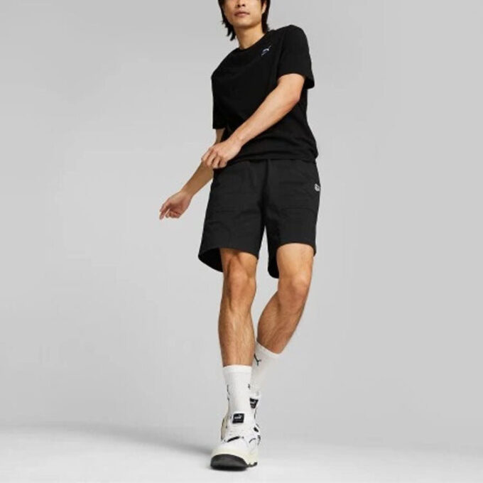 Logo Downtown Shorts «Svart»