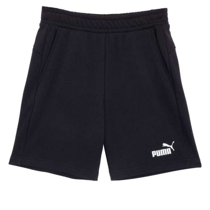 Logo Essentials Joggeshorts «Svart»