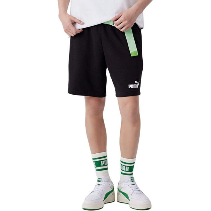 Logo Essentials Joggeshorts «Svart»