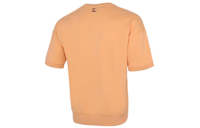 Logo Essentials T-skjorte «Oransje Hvit»
