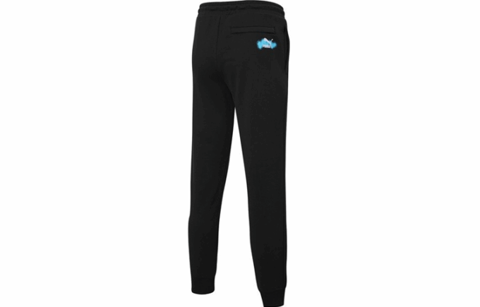 Logo International Sportswear Bukser &laquo;Svart&raquo;