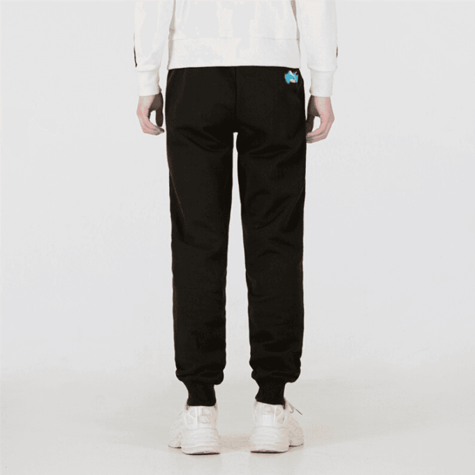 Logo International Sportswear Bukser &laquo;Svart&raquo;