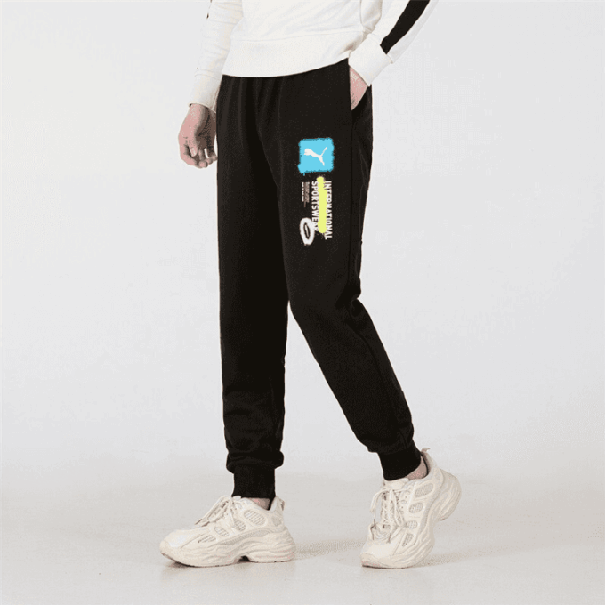 Logo International Sportswear Bukser &laquo;Svart&raquo;