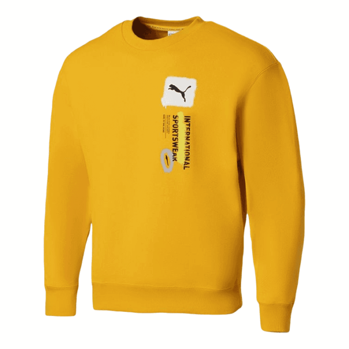 Logo International Sportswear Genser &laquo;Gul&raquo;