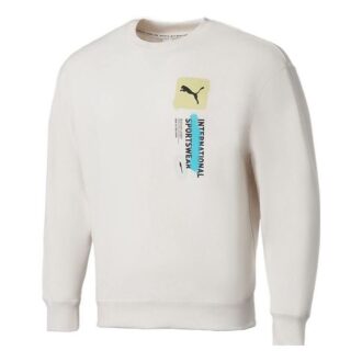 Logo International Sportswear Genser &laquo;Hvit&raquo;