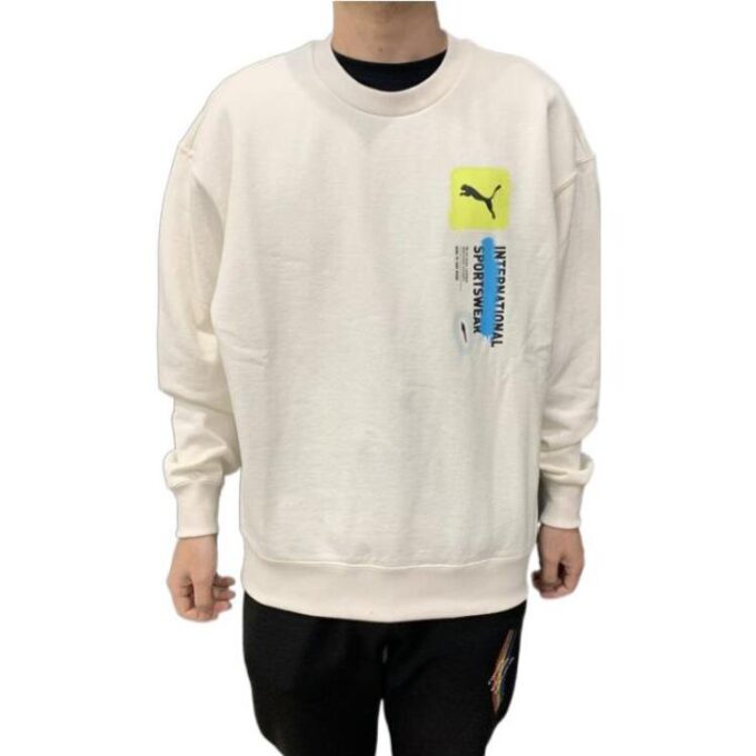 Logo International Sportswear Genser &laquo;Hvit&raquo;