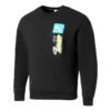 Logo International Sportswear Genser &laquo;Svart&raquo;