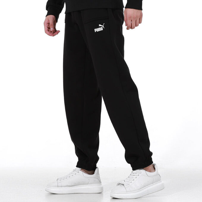 Logo Joggebukse &laquo;Svart&raquo;