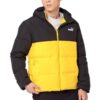 Logo Puffer Dunjakke «Gul»