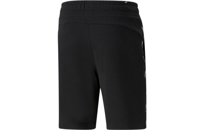 Logo Rette Shorts &laquo;Svart&raquo;