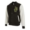 Logo Sherpa Baseballjakke «Svart»