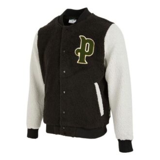 Logo Sherpa Baseballjakke «Svart»
