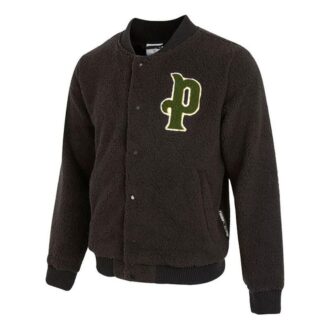 Logo Sherpa Baseballjakke «Svart»