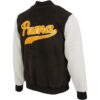 Logo Sherpa Baseballjakke «Svart»