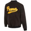 Logo Sherpa Baseballjakke «Svart»
