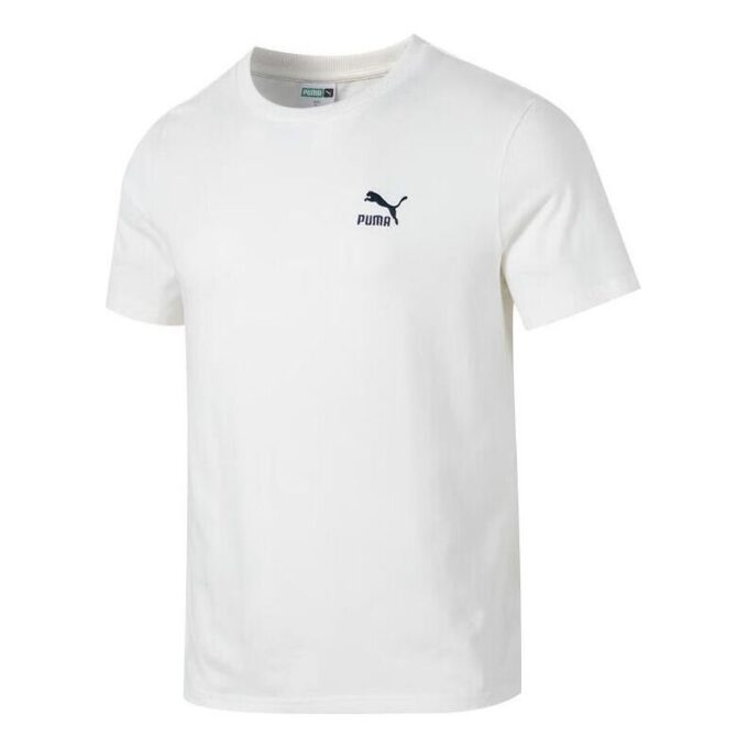 Logo Sports-T-skjorte «Hvit»
