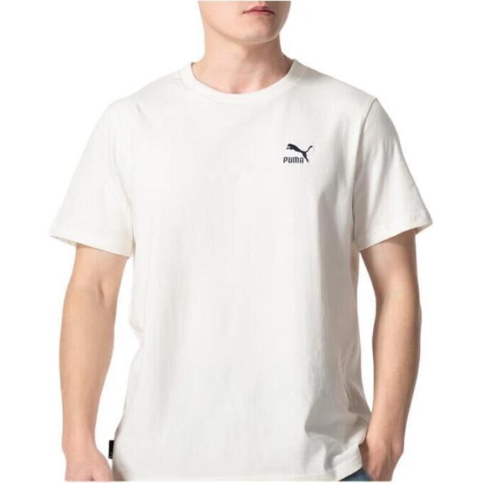 Logo Sports-T-skjorte «Hvit»