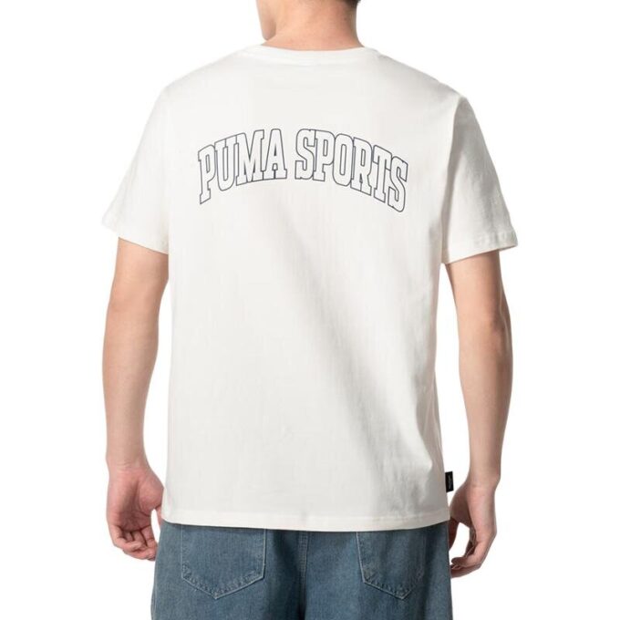 Logo Sports-T-skjorte «Hvit»