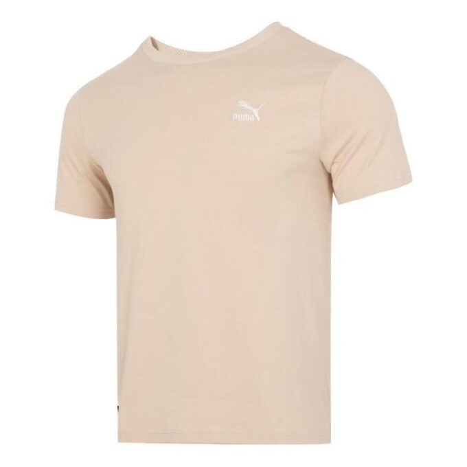 Logo Sports-T-skjorte «Khaki»