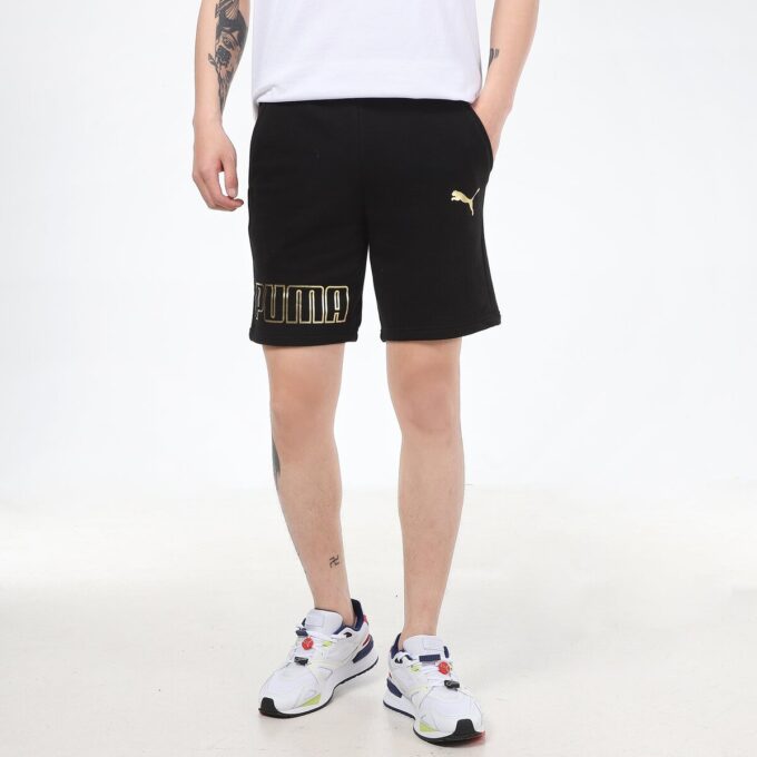 Logo Sportshorts «Svart»