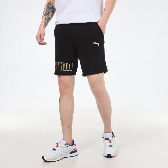 Logo Sportshorts «Svart»