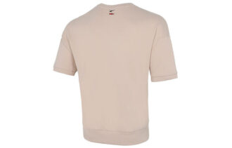 Logo T-skjorte «Beige Svart»