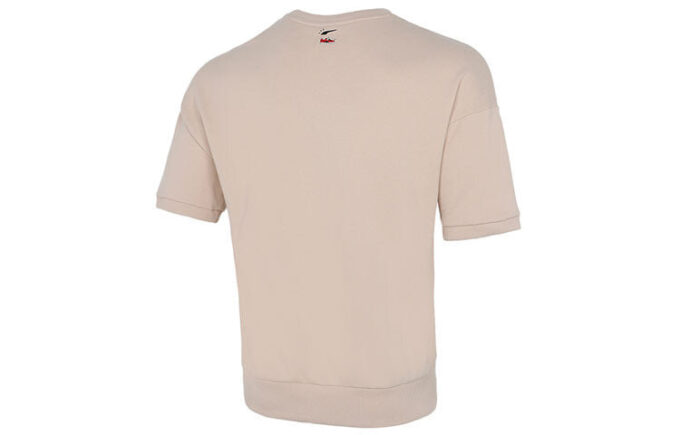 Logo T-skjorte «Beige Svart»