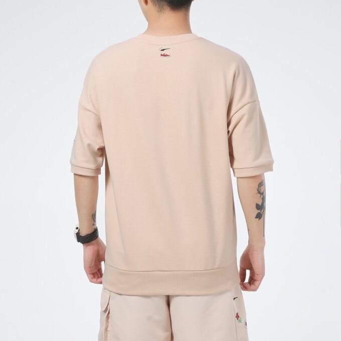 Logo T-skjorte «Beige Svart»