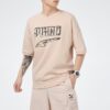 Logo T-skjorte «Beige Svart»