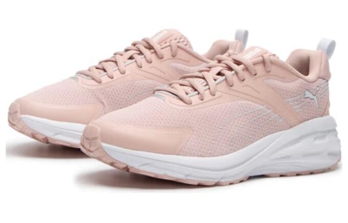 Løpesko &laquo;Rosa Hvit&raquo;