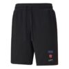 Løping Trening Splicing Strikke Sportshorts Svart