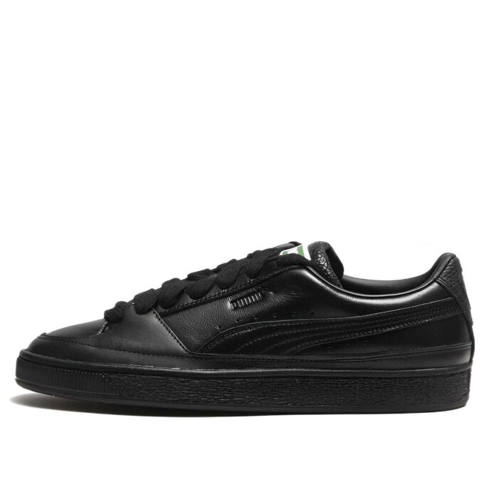 Luigi Vilacenor x PUMA Suede L «Svart»