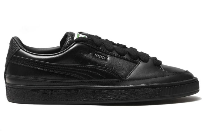 Luigi Vilacenor x PUMA Suede L «Svart»