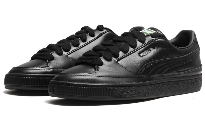 Luigi Vilacenor x PUMA Suede L «Svart»