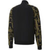 Luxe Aop Track Full-zip logo Printed Sportsjakke Herre Svart/Gull