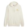 Luxe Crew Brodert Logo Sports-hettegenser «Beige»