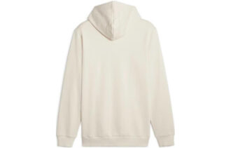 Luxe Crew Brodert Logo Sports-hettegenser «Beige»