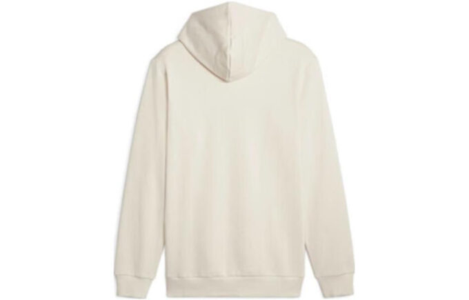 Luxe Crew Brodert Logo Sports-hettegenser «Beige»