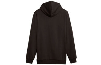 Luxe Crew Brodert Logo Sports-hettegenser «Svart»
