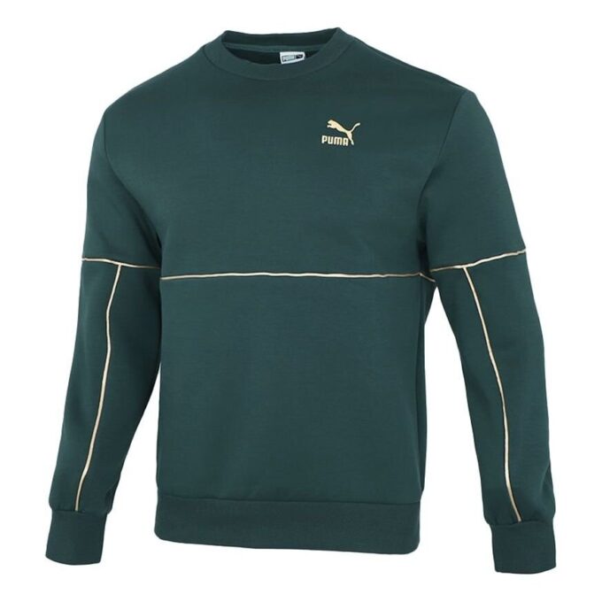 LUXE Crew Genser «Grønn»