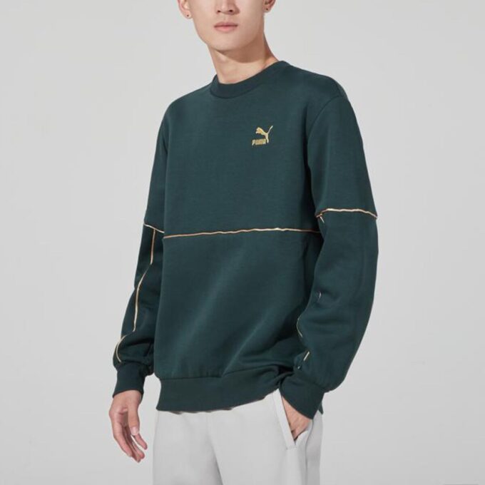 LUXE Crew Genser «Grønn»