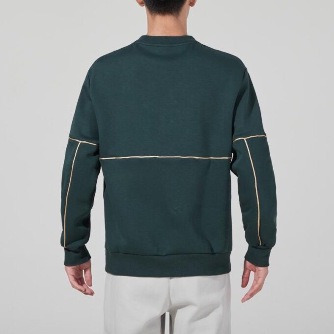 LUXE Crew Genser «Grønn»