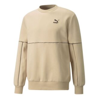 LUXE Genser med rund hals «Beige»