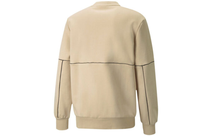 LUXE Genser med rund hals «Beige»