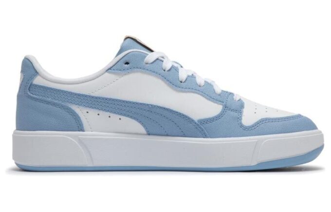 LX Court Low Denim &laquo;Lyseblå Hvit&raquo;
