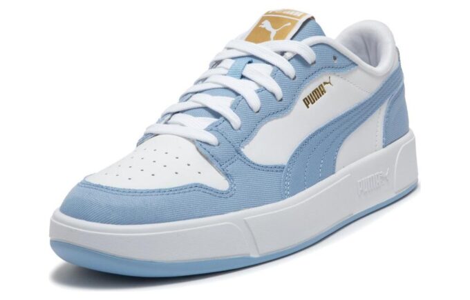 LX Court Low Denim &laquo;Lyseblå Hvit&raquo;