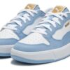 LX Court Low Denim &laquo;Lyseblå Hvit&raquo;